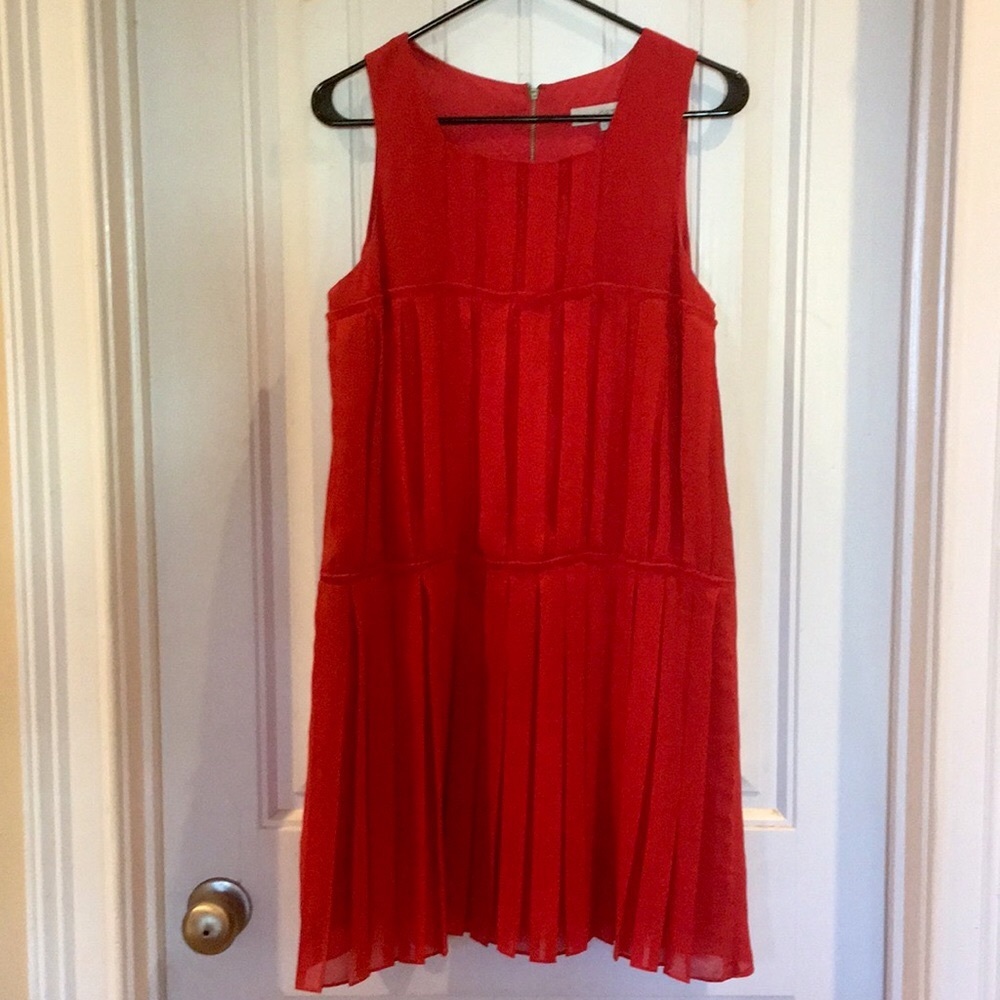 LOFT Drop Waist Dress